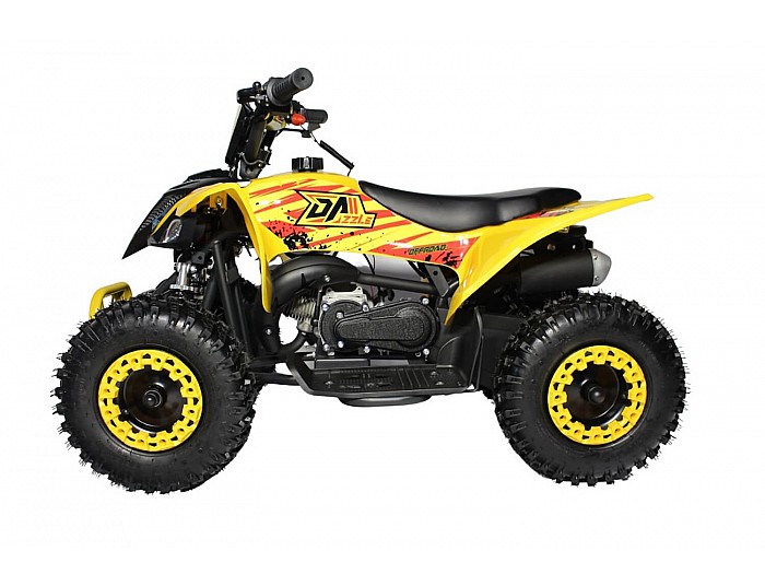 Dazzle AV 49cc E-Start 4-Hjuling - Mini Quad for Barn 50cc