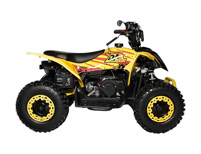 Dazzle AV 49cc E-Start 4-Hjuling - Mini Quad for Barn 50cc