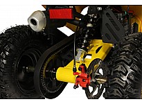 Dazzle AV 49cc E-Start 4-Hjuling - Mini Quad for Barn 50cc