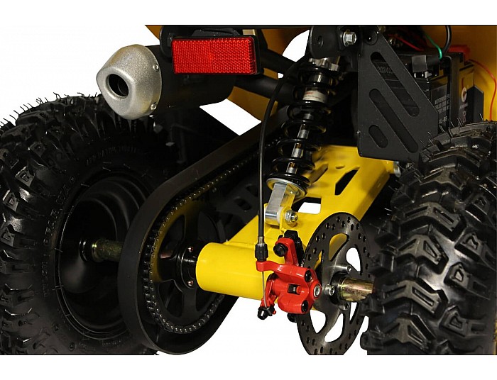 Dazzle AV 49cc E-Start 4-Hjuling - Mini Quad for Barn 50cc