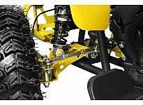 Dazzle AV 49cc E-Start 4-Hjuling - Mini Quad for Barn 50cc