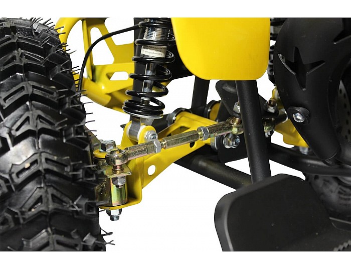 Dazzle AV 49cc E-Start 4-Hjuling - Mini Quad for Barn 50cc