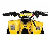 Dazzle AV 49cc E-Start 4-Hjuling - Mini Quad for Barn 50cc