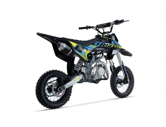 DRIZZEL UX URX 14/12 125 HALVAUTOMATISKA DIRT BIKE - PIT BIKE