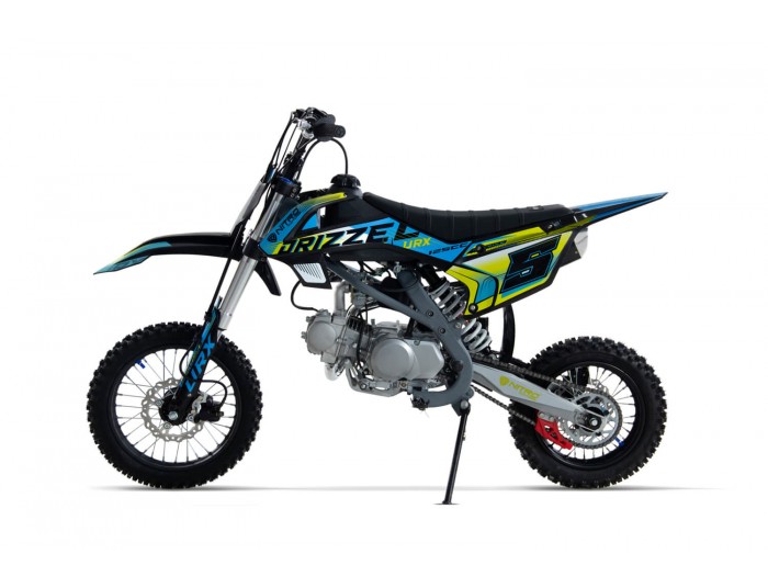 DRIZZEL UX URX 14/12 125 HALVAUTOMATISKA DIRT BIKE - PIT BIKE