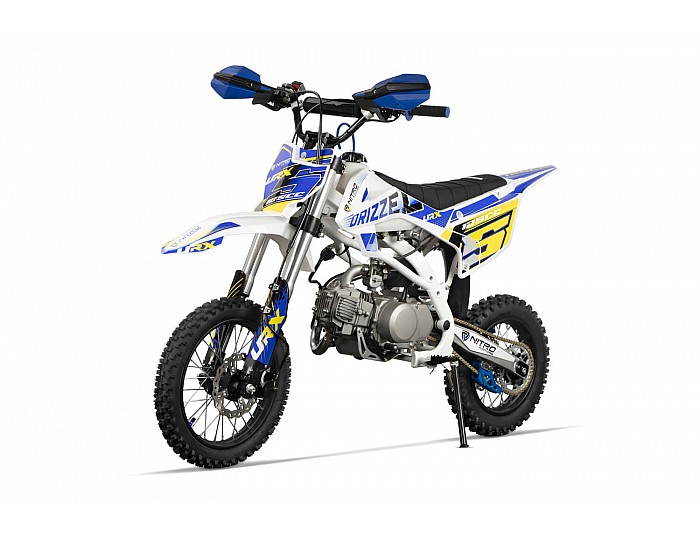 DRIZZEL UX URX 14/12 125 CROSSER - PIT BIKE - DIRT BIKE 