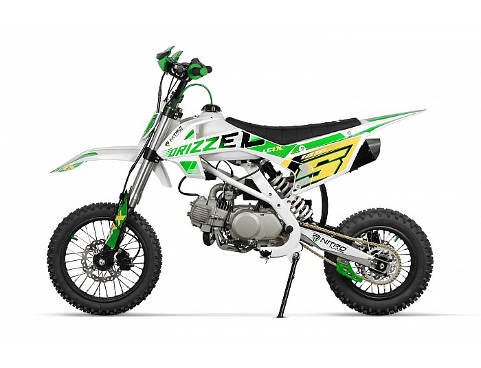DRIZZEL UX URX 14/12 125 CROSSER - PIT BIKE - DIRT BIKE 