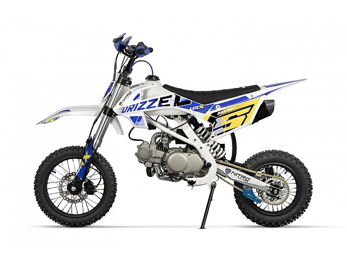 DRIZZEL UX URX 14/12 125 CROSSER - PIT BIKE - DIRT BIKE 