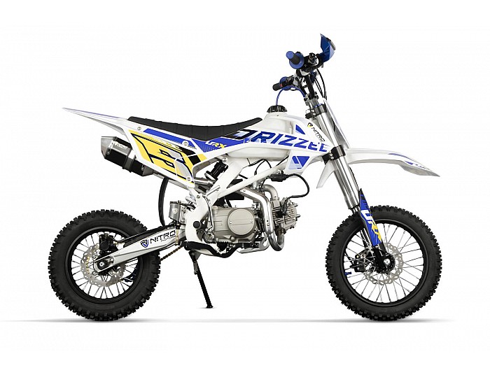 DRIZZEL UX URX 14/12 125 CROSSER - PIT BIKE - DIRT BIKE 