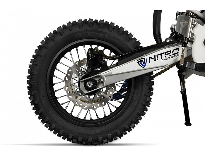 DRIZZEL UX URX 14/12 125 CROSSER - PIT BIKE - DIRT BIKE 