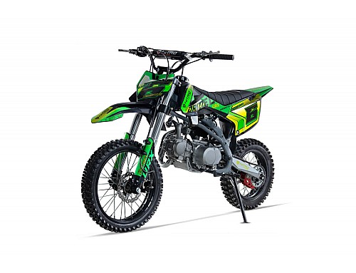 DRIZZEL UX URX 17/14 125 CROSS BIKE - PIT BIKE 