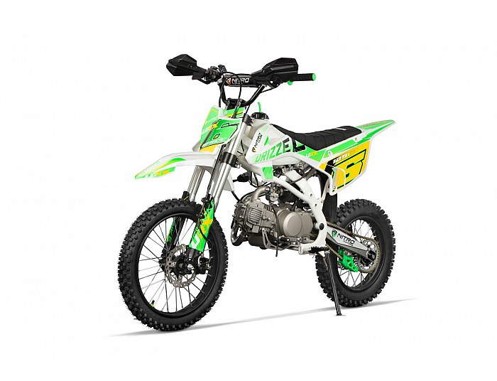 DRIZZEL UX URX 17/14" 125cc Pit Bike with Manual Gearbox