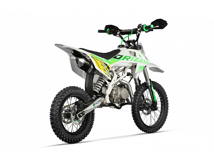 DRIZZEL UX URX 17/14" 125cc Pit Bike with Manual Gearbox