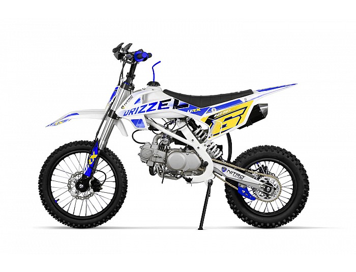 DRIZZEL UX URX 17/14" 125cc Pit Bike with Manual Gearbox