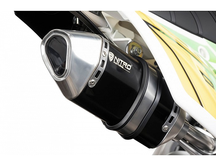 DRIZZEL UX URX 17/14" 125cc Pit Bike with Manual Gearbox