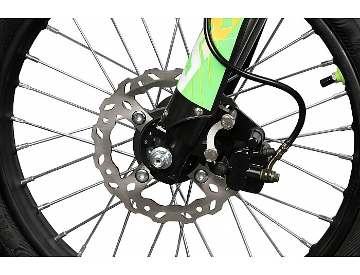 DRIZZEL UX URX 17/14" 125cc Pit Bike with Manual Gearbox