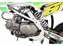 DRIZZEL UX URX 17/14" 125cc Pit Bike with Manual Gearbox