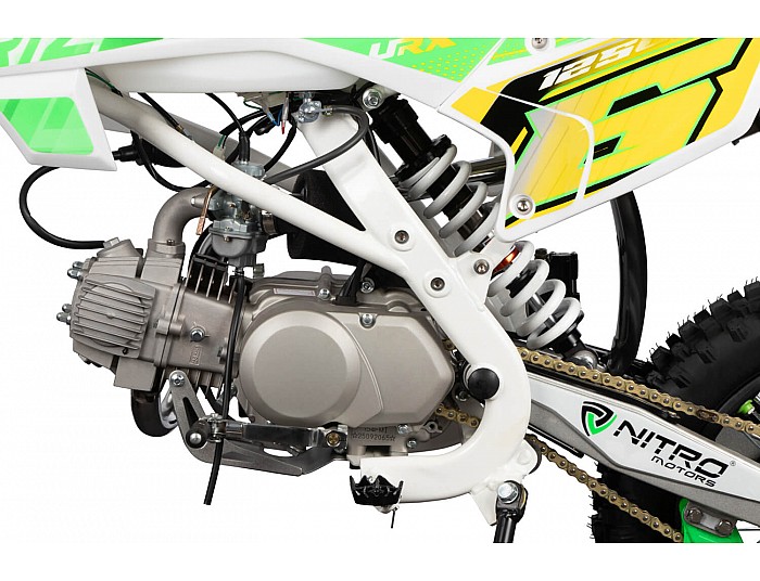 DRIZZEL UX URX 17/14" 125cc Pit Bike with Manual Gearbox