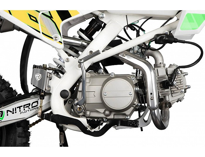DRIZZEL UX URX 17/14" 125cc Pit Bike with Manual Gearbox