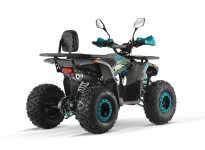 DustRider AG8 RS 125 Enfant Quad Semi-Automatique, Moteur 4 temps, Démarreur électrique, Nitro Motors