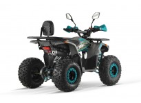 DustRider AG8 RS 125 Quad voor Kinderen Halfautomatisch, 4-taktmotor, Elektrische Starter, Nitro Motors