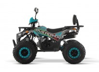 DustRider AG8 RS 125 Enfant Quad Semi-Automatique, Moteur 4 temps, Démarreur électrique, Nitro Motors