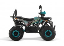 DustRider AG8 RS 125 Quad voor Kinderen Halfautomatisch, 4-taktmotor, Elektrische Starter, Nitro Motors