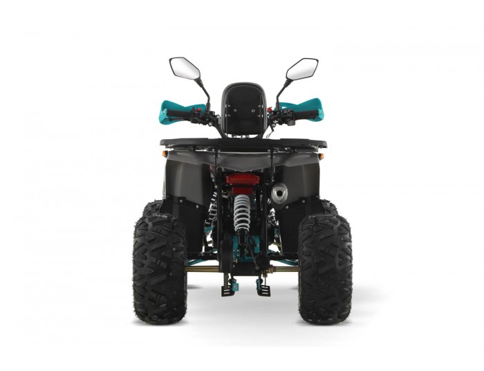 DustRider AG8 RS 125 Enfant Quad Semi-Automatique, Moteur 4 temps, Démarreur électrique, Nitro Motors