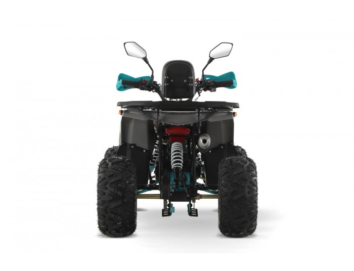 DustRider AG8 RS 125 Quad voor Kinderen Halfautomatisch, 4-taktmotor, Elektrische Starter, Nitro Motors