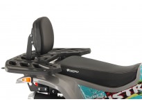 DustRider AG8 RS 125 Enfant Quad Semi-Automatique, Moteur 4 temps, Démarreur électrique, Nitro Motors