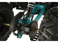 DustRider AG8 RS 125 4-Hjuling Halvautomatisk Quad For Barn, 4-taktsmotor, Elektrisk start, Nitro Motors
