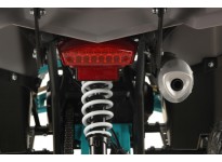 DustRider AG8 RS 125 Enfant Quad Semi-Automatique, Moteur 4 temps, Démarreur électrique, Nitro Motors