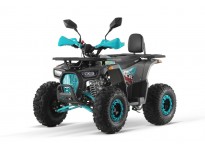 DustRider AG8 RS 125 Enfant Quad Semi-Automatique, Moteur 4 temps, Démarreur électrique, Nitro Motors