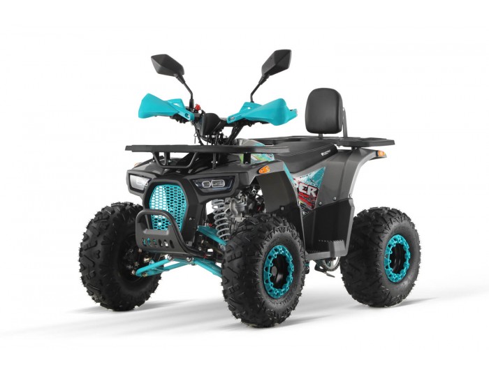 DustRider AG8 RS 125 Enfant Quad Semi-Automatique, Moteur 4 temps, Démarreur électrique, Nitro Motors