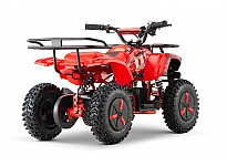 Dusty Sport 1000W 36V ELEKTRISKA 4-HJULING - QUAD FOR BARN på Terrängdäck