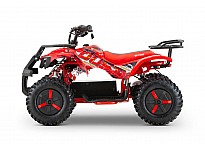 Dusty Sport 1000W 36V ELEKTRISKA 4-HJULING - QUAD FOR BARN på Terrängdäck