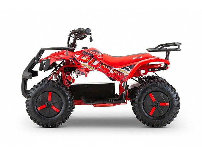 Dusty Sport 1000W 36V ELEKTRISKA 4-HJULING - QUAD FOR BARN på Terrängdäck