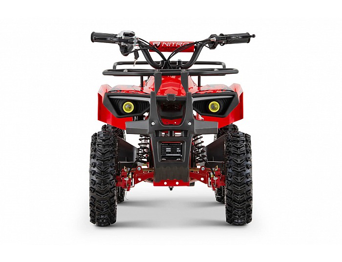Dusty Sport 1000W 36V ELEKTRISKA 4-HJULING - QUAD FOR BARN på Terrängdäck