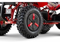 Dusty Sport 1000W 36V ELEKTRISKA 4-HJULING - QUAD FOR BARN på Terrängdäck