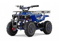 Dusty Sport 1000W 36V ELEKTRISKA 4-HJULING - QUAD FOR BARN på Terrängdäck