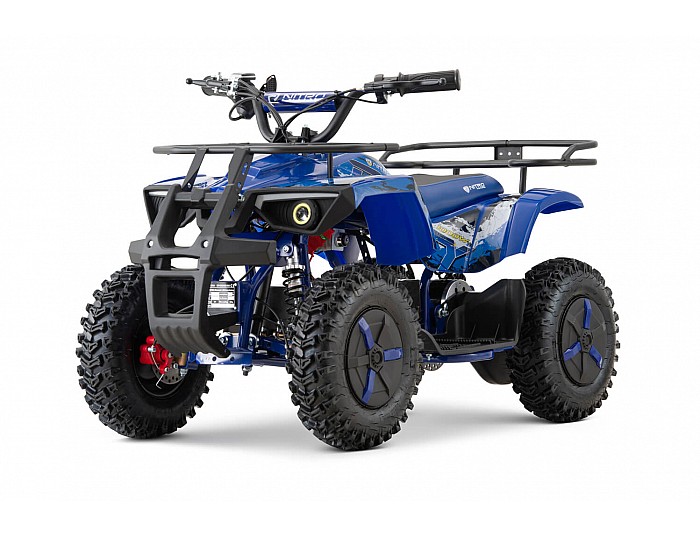 Dusty Sport 1000W 36V ELEKTRISKA 4-HJULING - QUAD FOR BARN på Terrängdäck