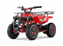 Dusty Sport 1000W 36V ELEKTRISKA 4-HJULING - QUAD FOR BARN på Terrängdäck
