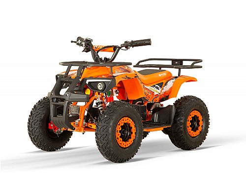 Dusty 1200W 48V Electric Quad Bike on Big Tyres