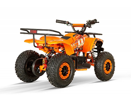 Dusty 1200W 48V Electric Quad Bike on Big Tyres