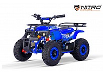 Dusty 1200W 48V Elektryczny Quad dla Dziecka na dużych oponach