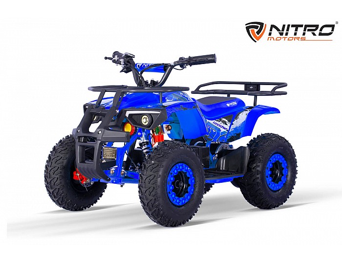 Dusty 1200W 48V Elektryczny Quad dla Dziecka na dużych oponach