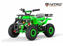 Dusty 1200W 48V Elektryczny Quad dla Dziecka na dużych oponach