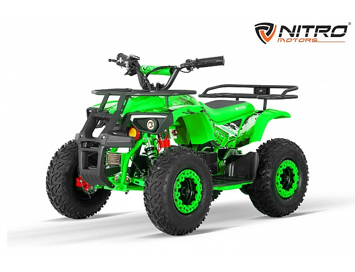 Dusty 1200W 48V Elektryczny Quad dla Dziecka na dużych oponach