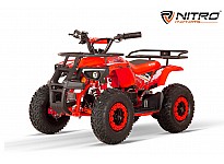 Dusty 1200W 48V Elektryczny Quad dla Dziecka na dużych oponach