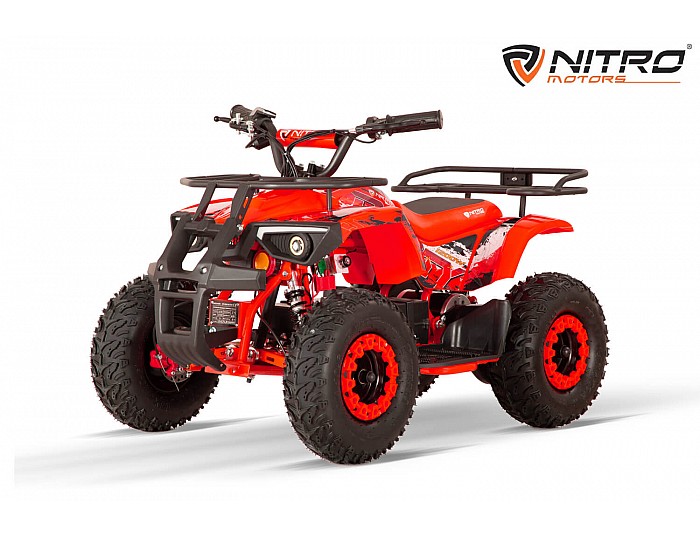 Dusty 1200W 48V Elektryczny Quad dla Dziecka na dużych oponach